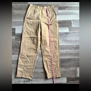 Burberry Men's Khaki Chinos